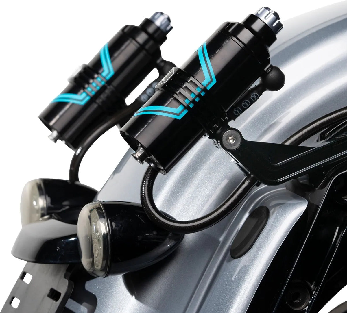 Legend Suspension Revo Arc Billet Remote Reservoir Mounts