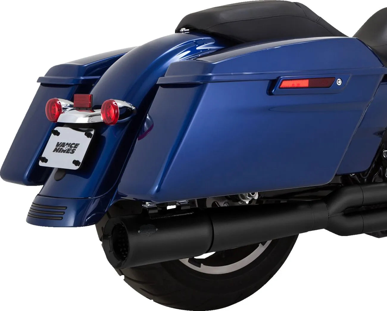 Vance & Hines Pro Pipe 2-into-1 Avgassystem
