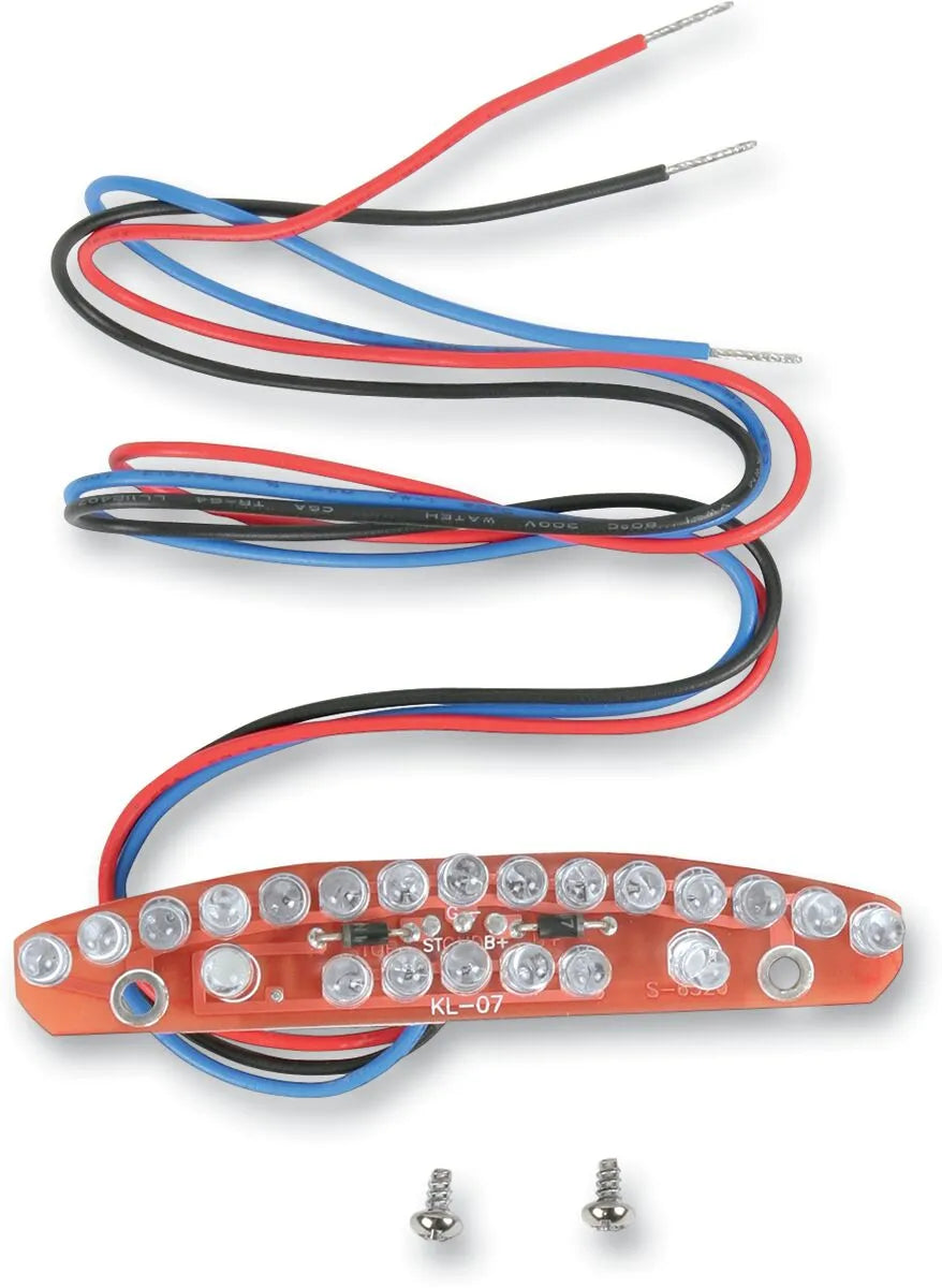 Drag Specialties Led Taillight/license Plate Light