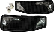 Slyfox Mini Floorboards - Billet Aluminum, Black