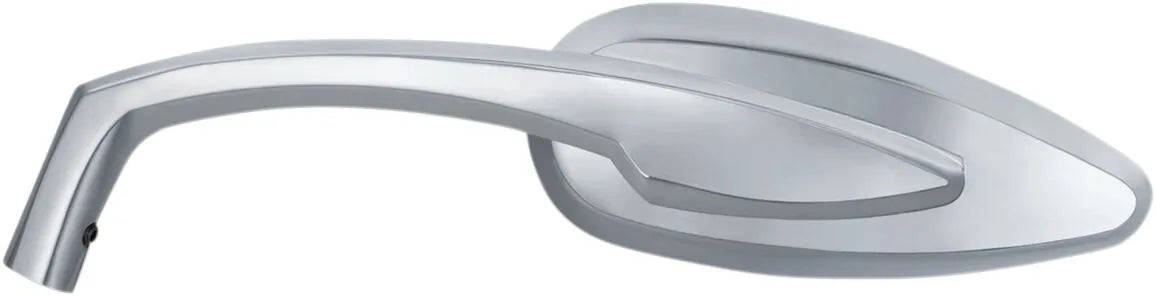 Kuryakyn Teardrop Mirrors - Enhanced Visibility