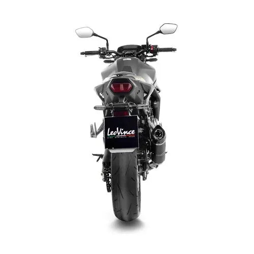 Leovince Lv One Evo Black Edition Slip-On Avgassystem - ECE Väglaglig