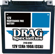 Drag Specialties Ytx14l-ft Agm Motorcycle Battery
