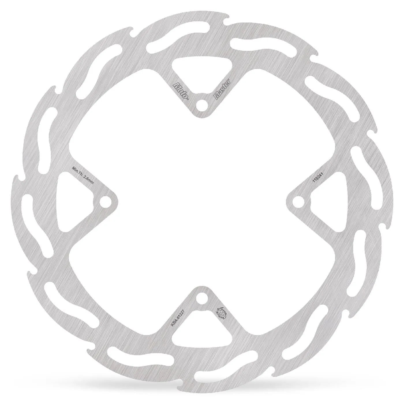 Moto-master Flame Series Fast Broms Rotor - Fram