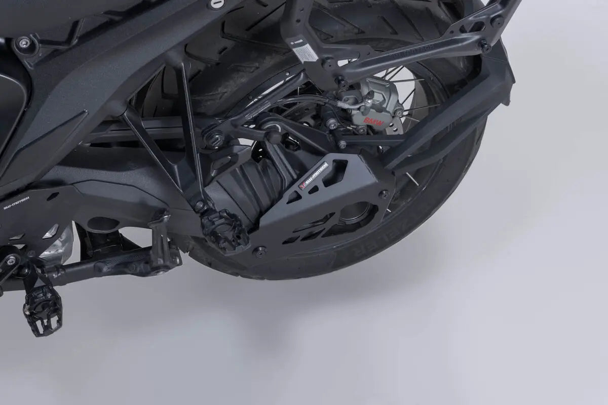 Sw-Motech Cardan Shaft Guard 3mm Matte Black for BMW R1300GS