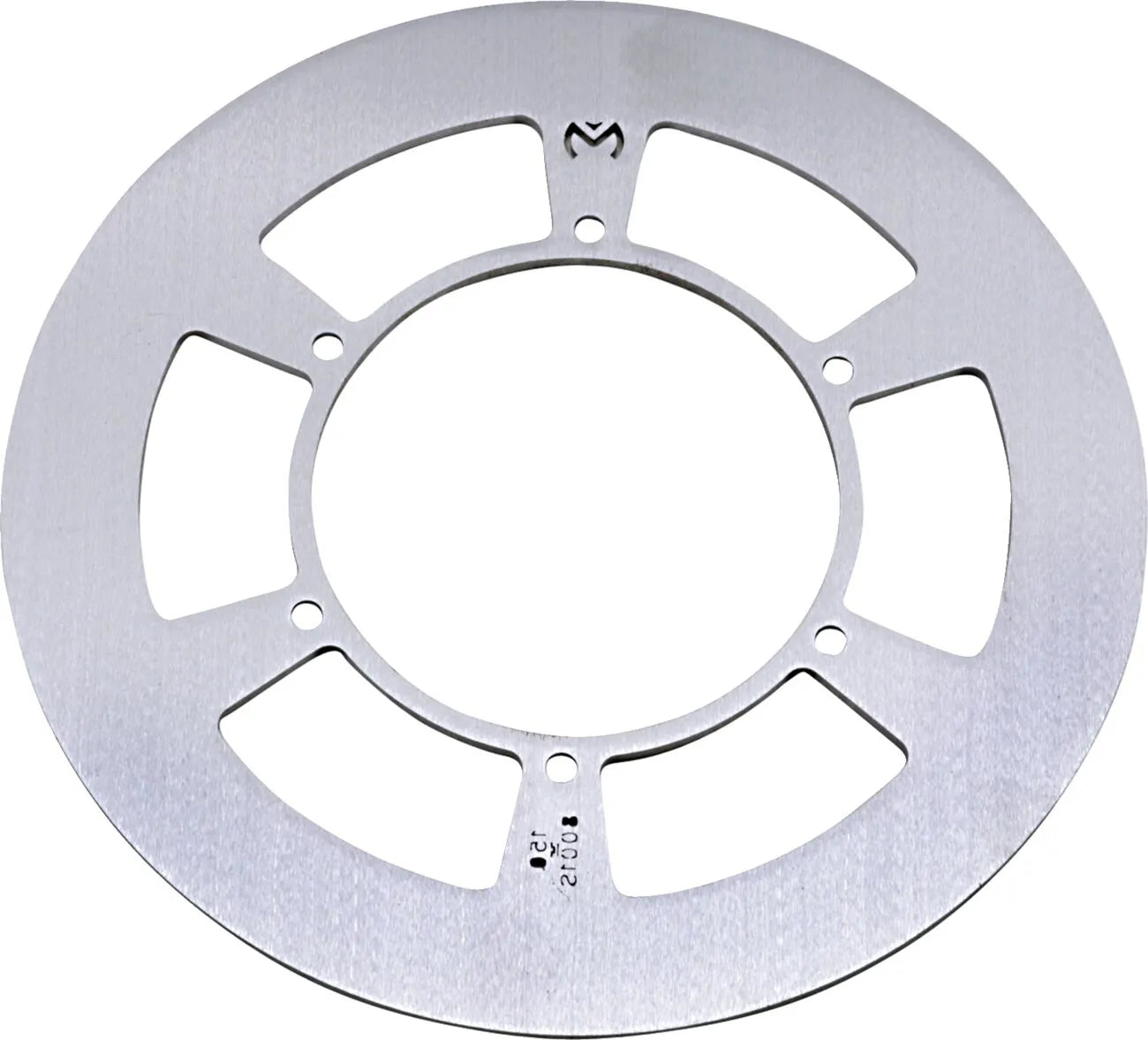 Moose Offroad Solid Rear Rotor For Oem Calipers - Rear