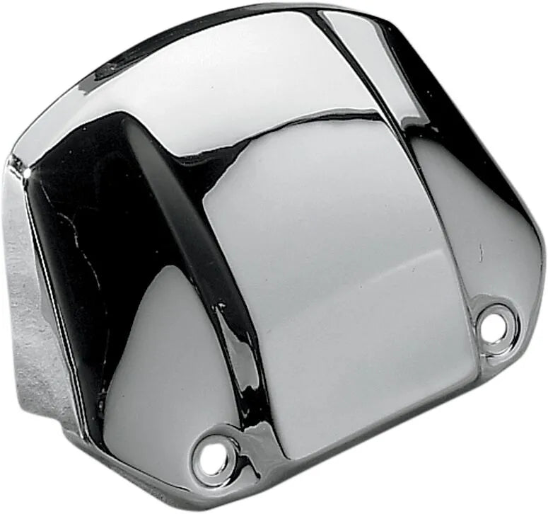 Drag Specialties Headlight Visor Cover - Chrome