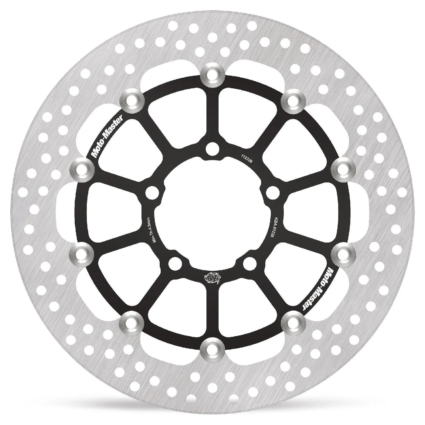 Moto-master Halo Series Flytande Bromsskiva - 320mm - Fram