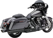 Cobra 909 Twins Slip-On Avgasrör För Harley Davidson