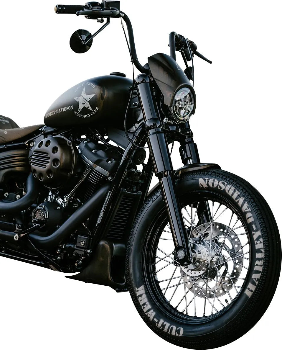 Cult Werk Bobber Spoiler For Harley-davidson Bobber Models