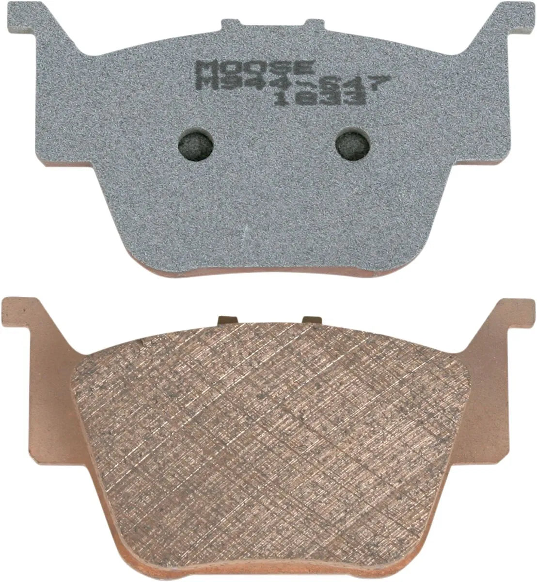 Moose Offroad Xcr Sintrade Bromsbelägg - Bak