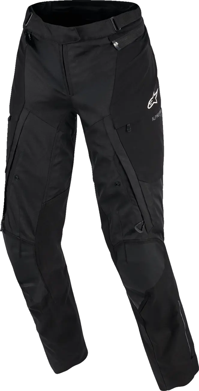 Alpinestars Stella Andes V4 Drystar Women's Motorcycle Pants - Black