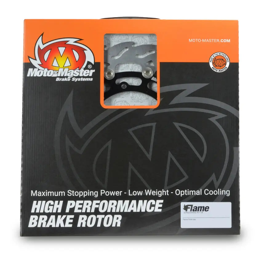 Moto-master Flame Series Flytande Bromsskiva 296mm - Fram