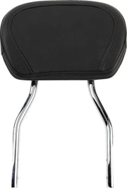Cobra Round Sissy Bar - Chrome Finish