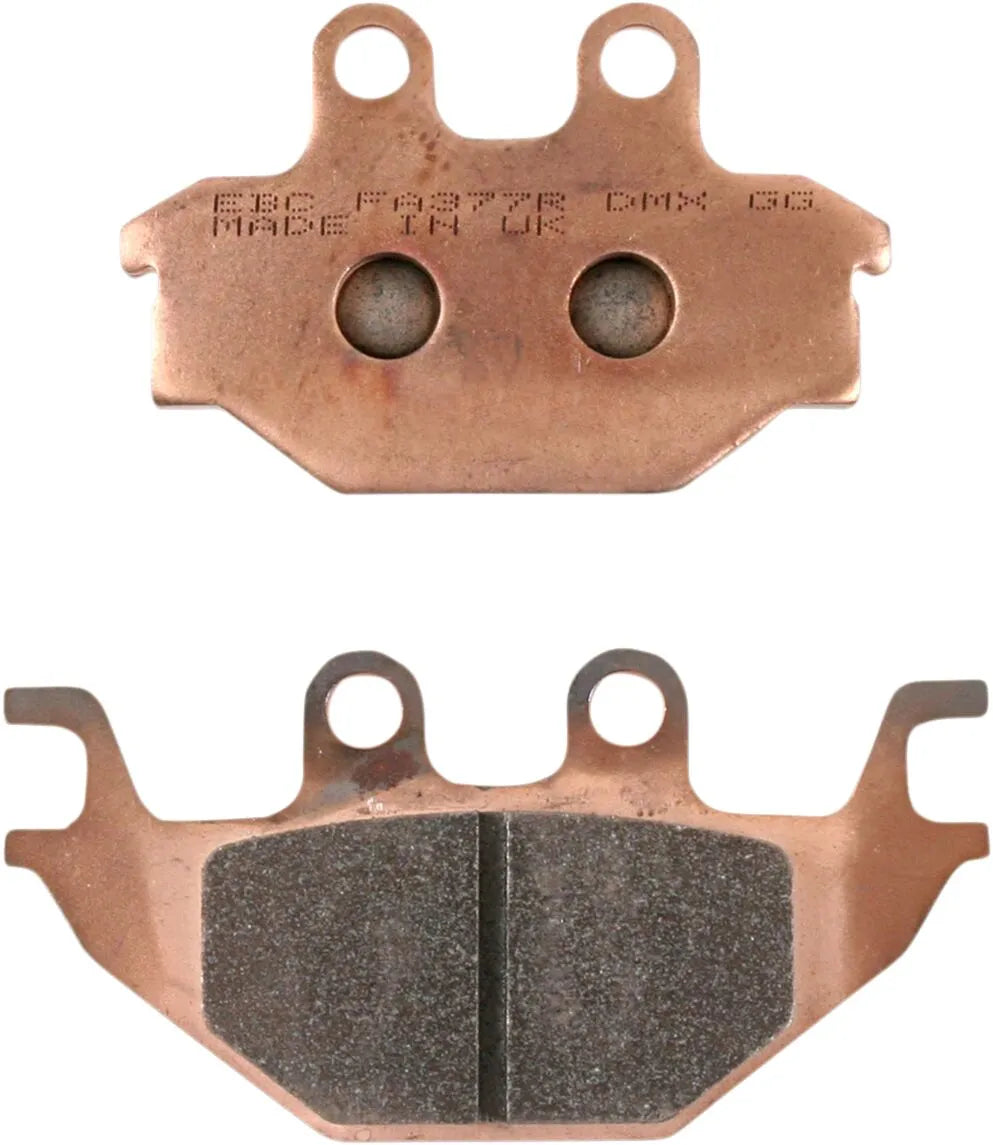 Ebc Långlivslängd Sintered "R" Bromsbelägg - Fram & Bak