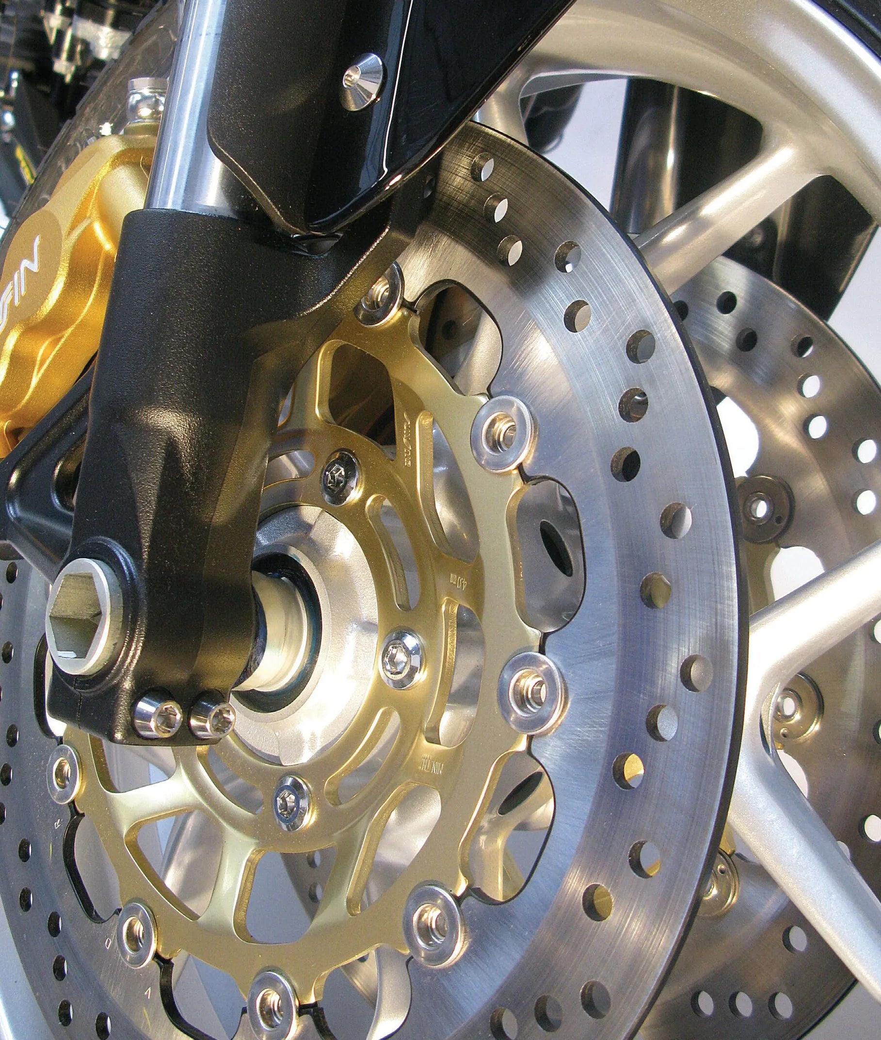 Pro Bolt Axle Pinch Bolt Kit Stainless Steel Front