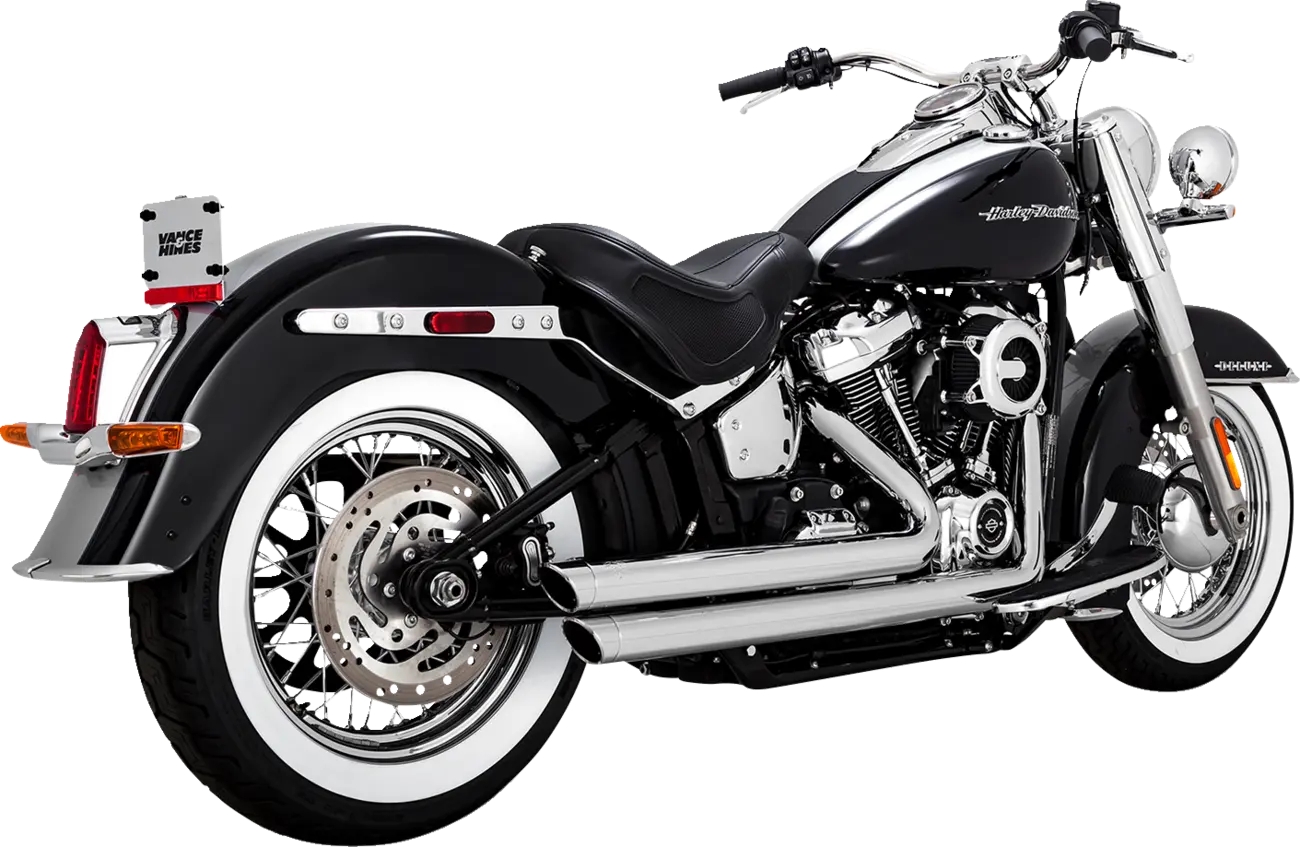 Vance & Hines Big Shots 2-into-2 Avgasrör
