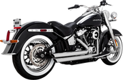 Vance & Hines Big Shots 2-into-2 Avgasrör