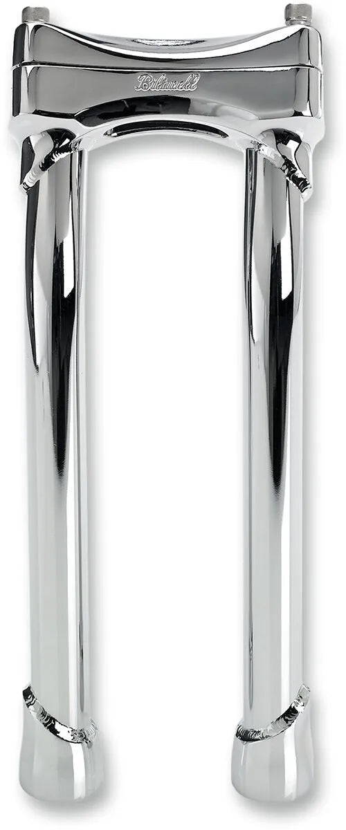 Biltwell Murdock 1" Handlebar Risers - Chrome Steel