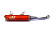Hgs 2-takts Ljuddämpare High-performance Aluminium