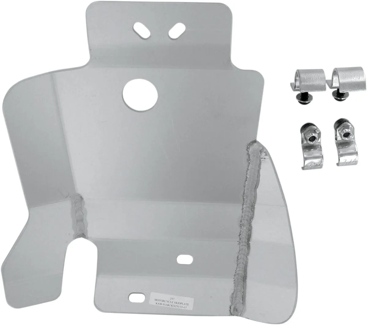 Moose Offroad Aluminum Skid Plate