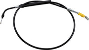 La Choppers Black Vinyl Braided Clutch Cable for Ape Hangers