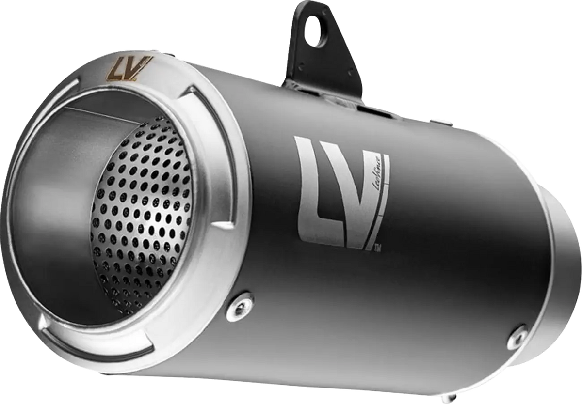 Leovince LV-Corsa Slip-On Muffler Black for Kawasaki Z 1100 ABS