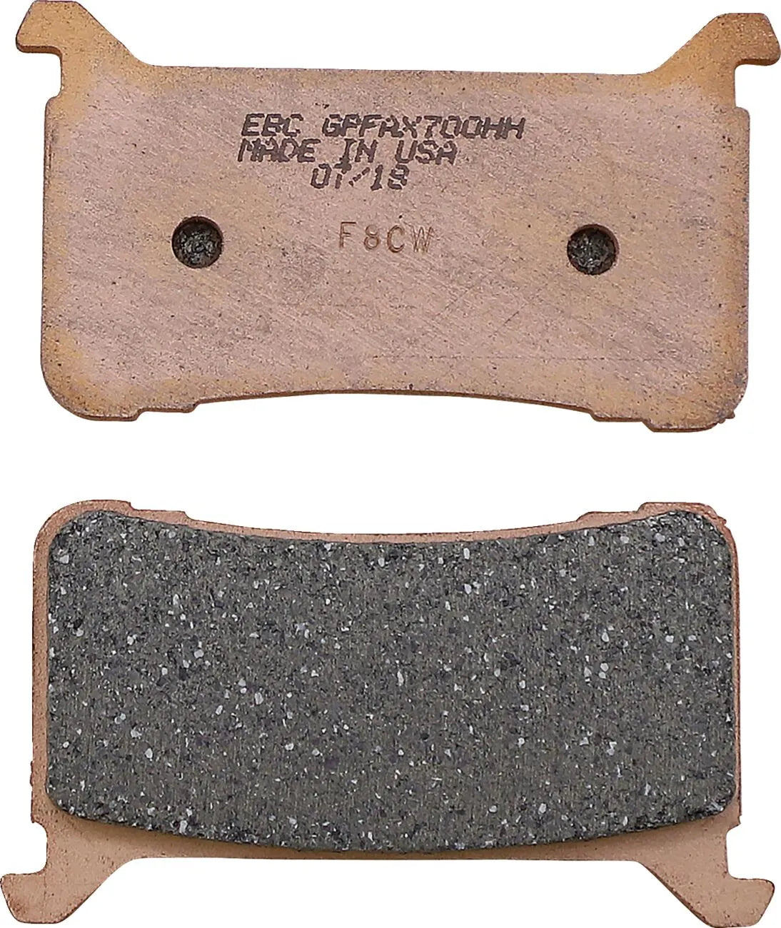 Ebc Gpfax Sintered Road Race Bromsbelägg - Fram