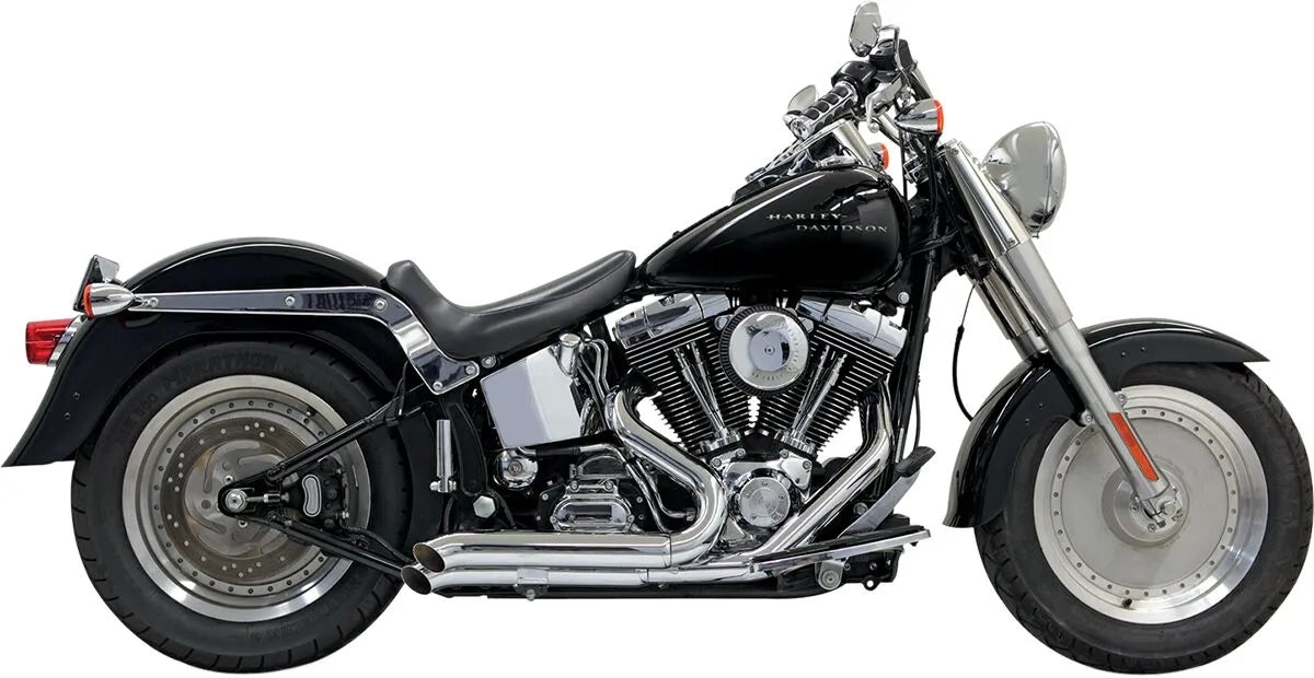 Bassani Xhaust Pro-street Exhaust System Chrome