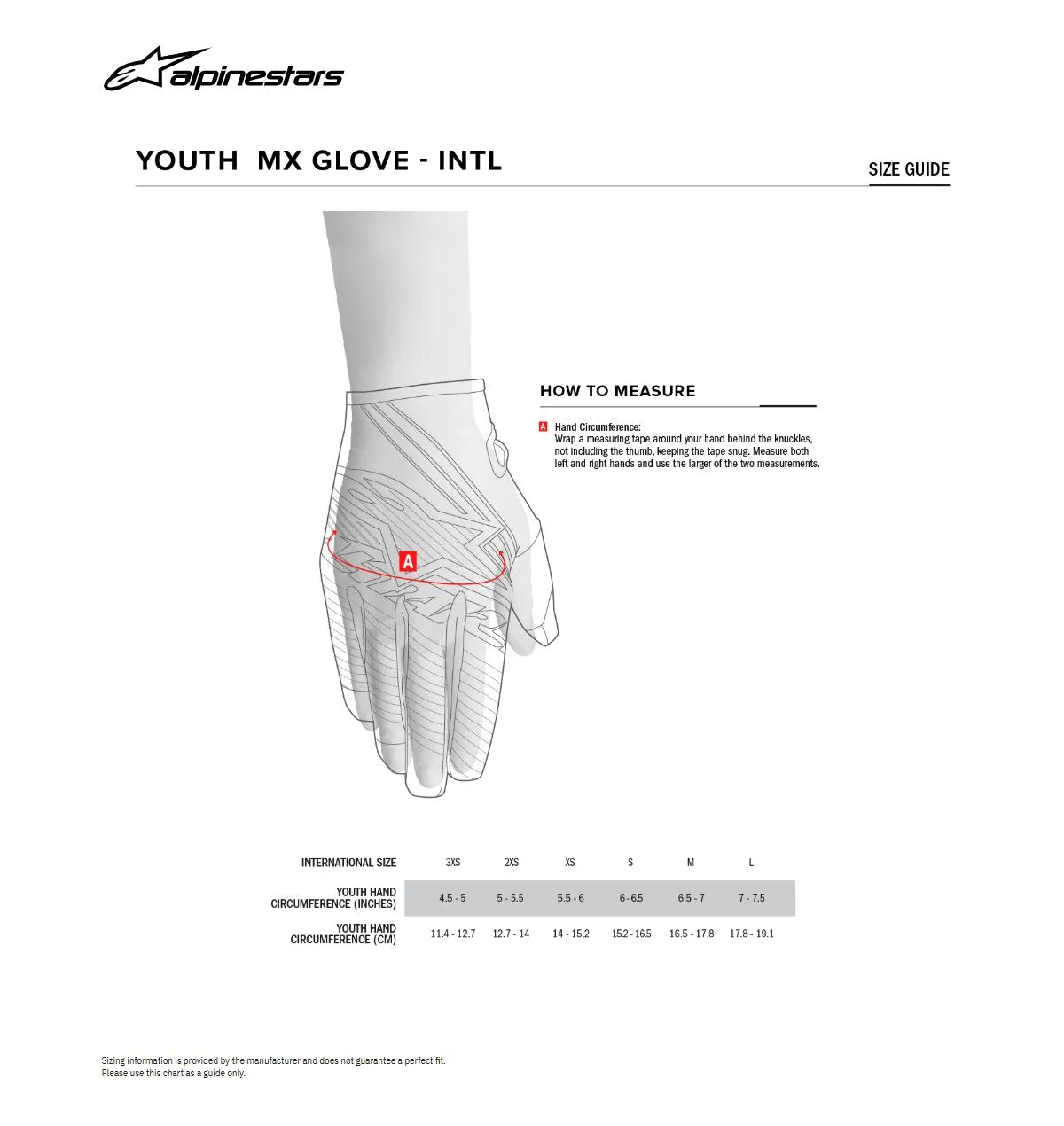 Alpinestars Youth Radar Gloves Mx Touchscreen - Black/Purple/Fluorescent Yellow