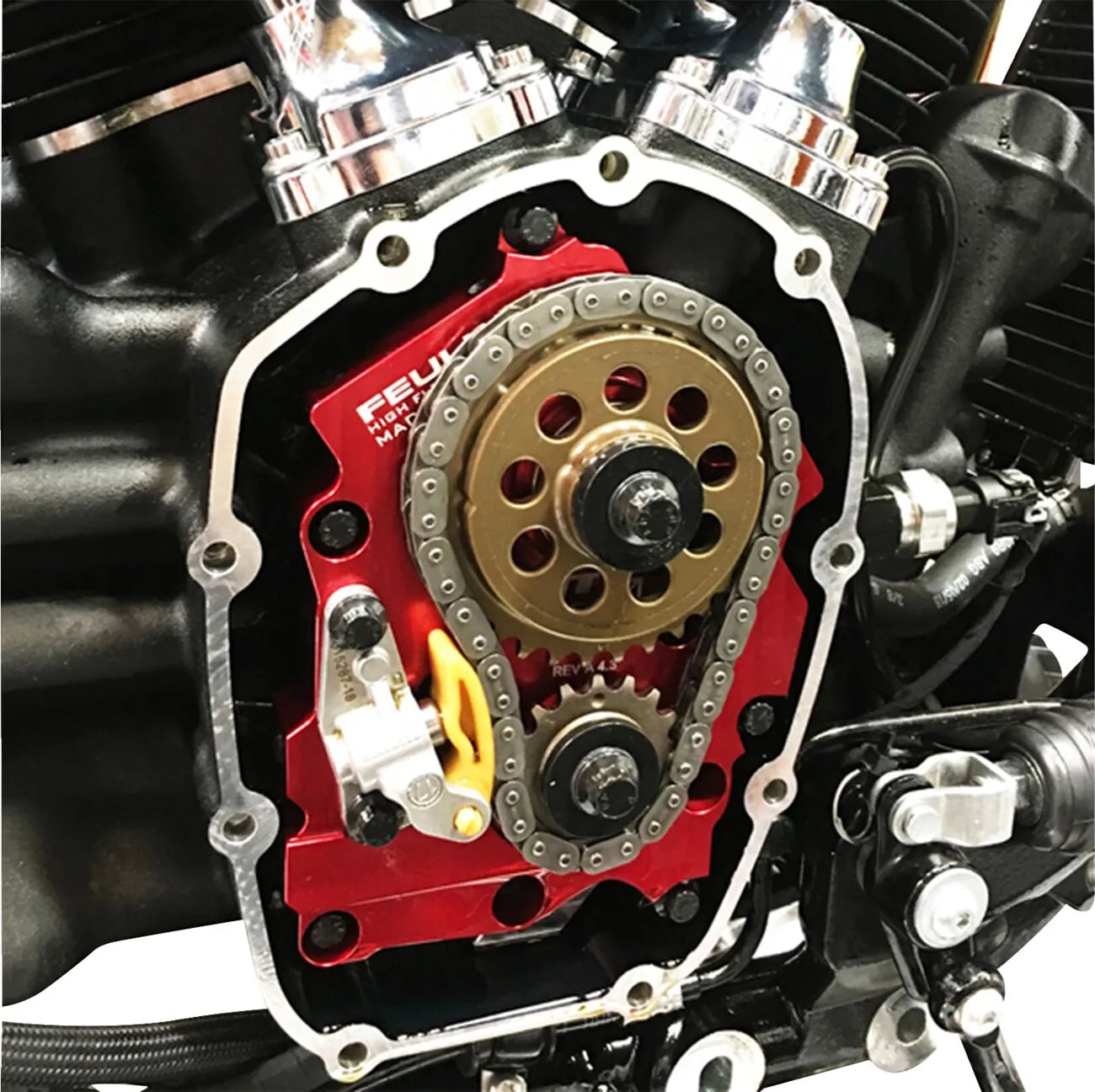 Feuling Race Series Cam Chest Kit W/ Full Travel Lifters