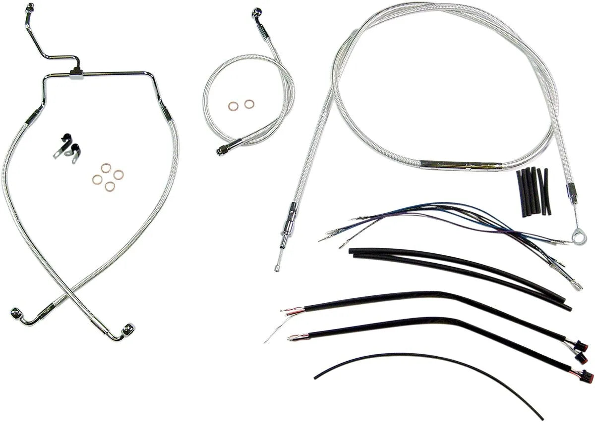 MAGNUM SHIELDING Sterling Chromite II Handlebar Install Kit