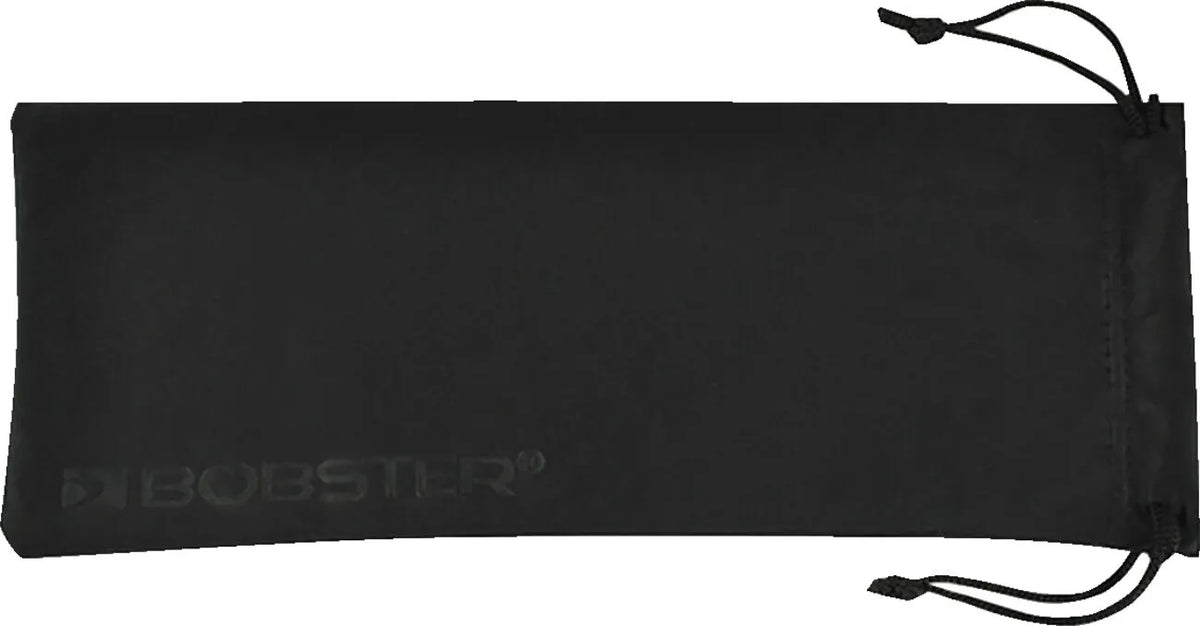 Bobster Shield II Sunglasses Black with Yellow Lens
