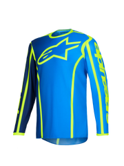 Alpinestars Fluid Apex Jersey - Blue/Yellow