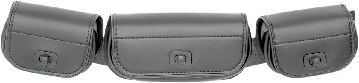 Memphis Shades Windshield Pouch - Black Tri-pouch