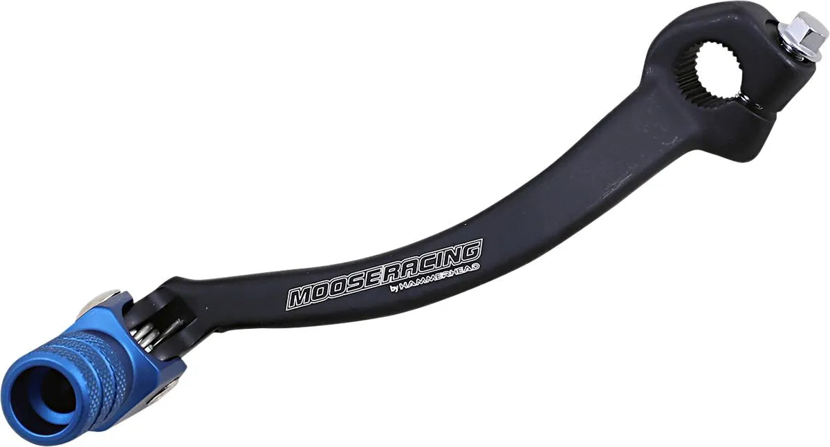 Moose Offroad Forged Shift Lever - Black/blue
