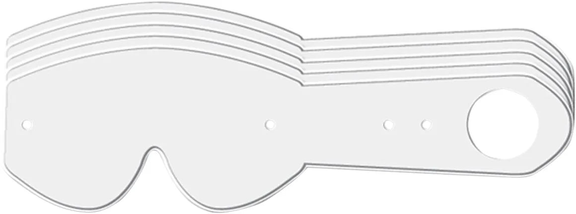 Pro Grip Vista Goggle Tear-Offs 10 Pcs