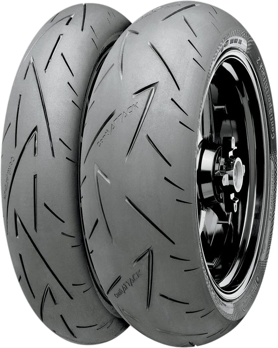Continental Contisportattack 2 Tire 120/70zr17 Front