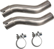 S&S Cycle Header Adapter Kit För Oberoende Dubbla Avgasrör