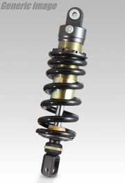 Hyperpro Rear Emulsion Shock Type 460 - Black