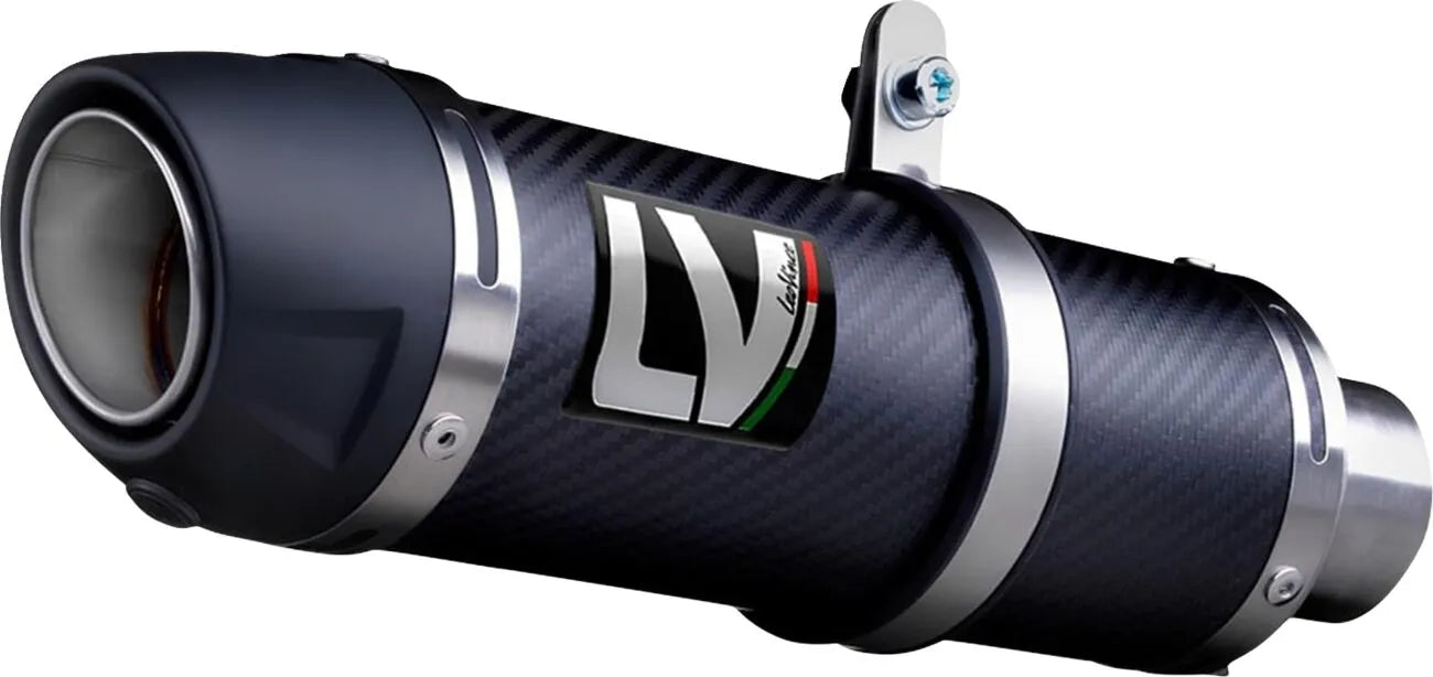 Leovince GP Corsa Evo Komplett Avgassystem