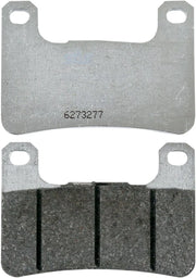 Sbs Dc Racing Dual Carbon Bromsbelägg - Fram