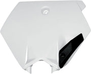 Ufo Replacement Front Number Plate