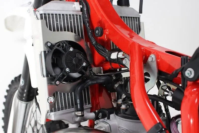 Axp Racing Radiator Braces for Motorcycle Radiator Protection
