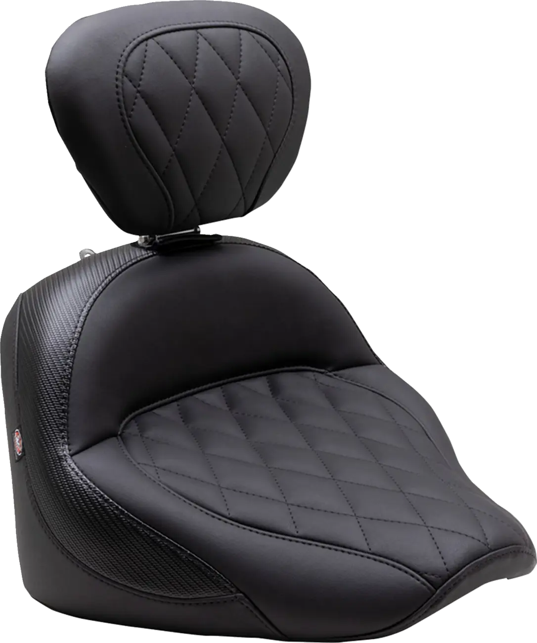 Mustang Standard Touring Solo Seat - For INDIAN
