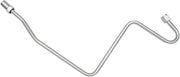 Eastern Motorcycle Parts Knucklehead Oil Line - Chrome Steel