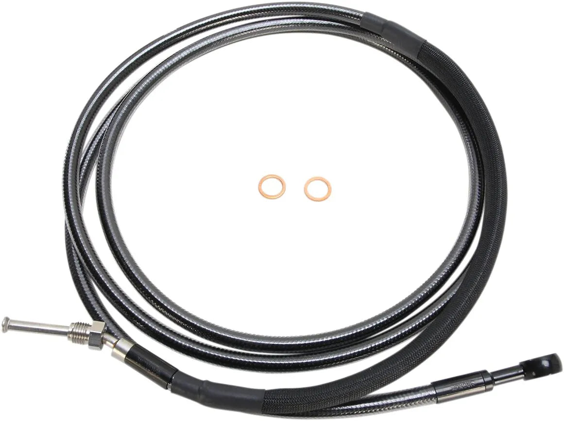 Magnum Shielding Hydraulisk Kopplingslina 82" Black Pearl