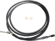 Magnum Shielding Hydraulisk Kopplingslina 82" Black Pearl