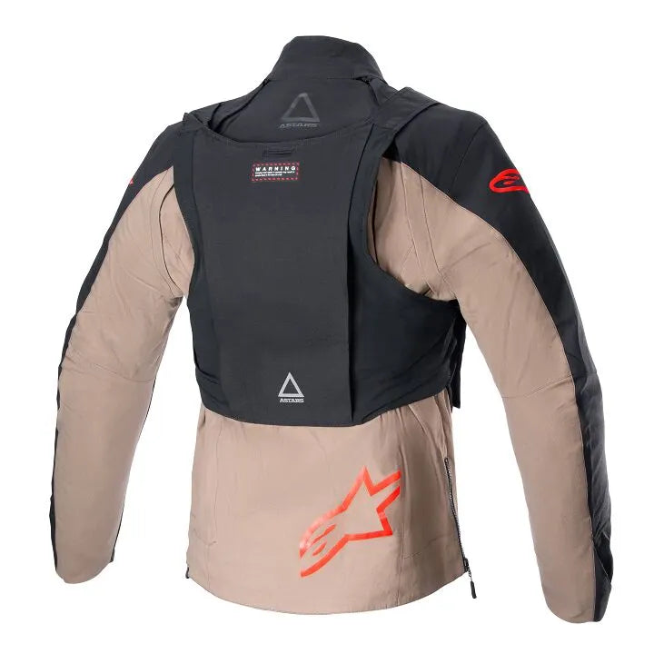 Alpinestars Techdura Jacket - Black/Brown