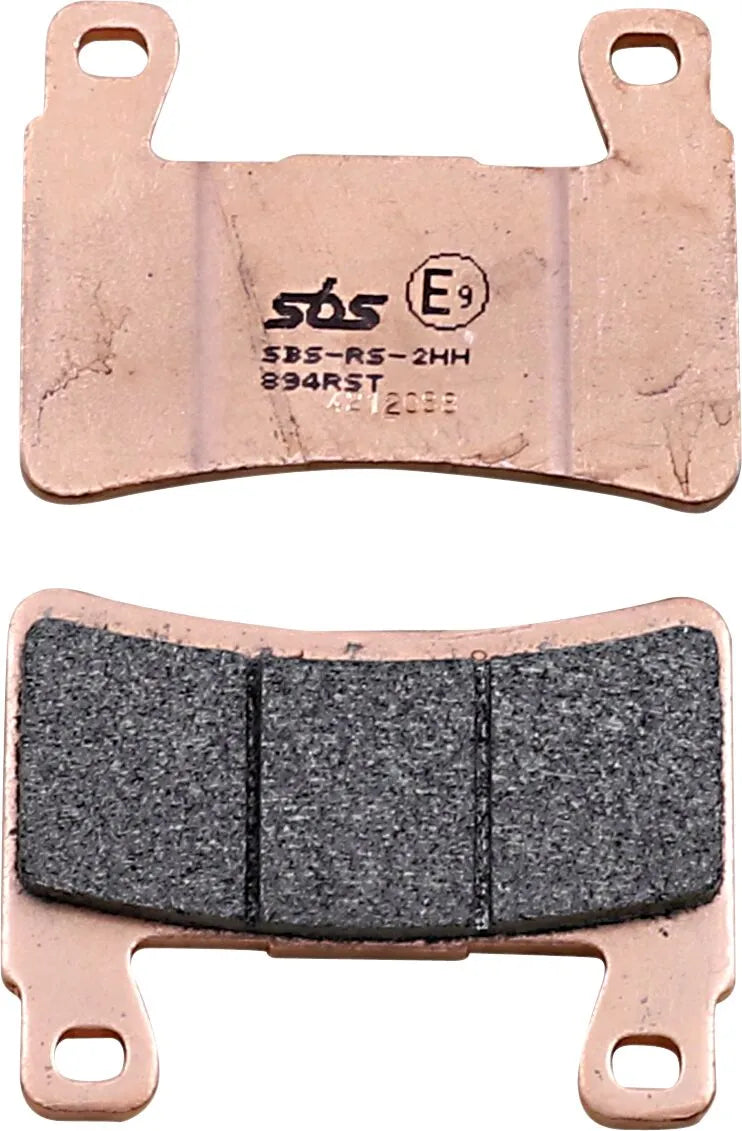 SBS RST Bromsbelägg - Högpresterande sintrad metall - Fram